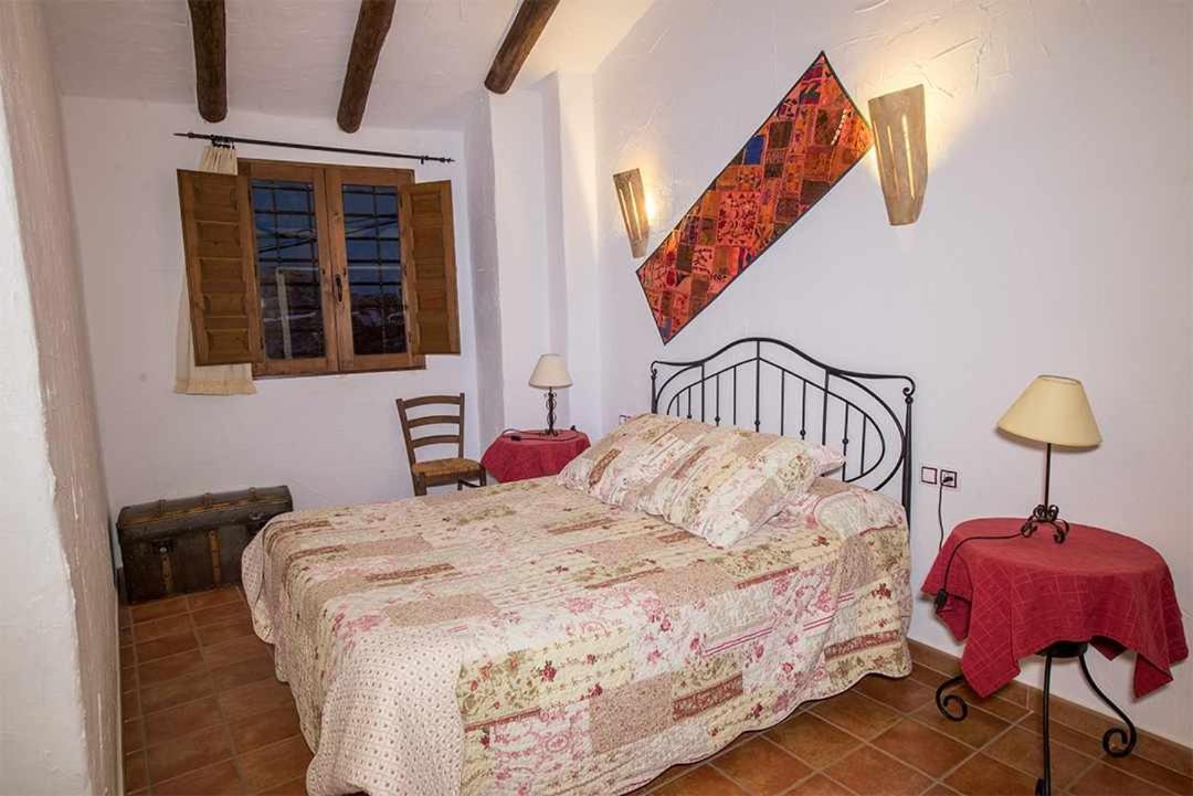 Casas Cueva El Mirador De Galera Guest House Exterior photo