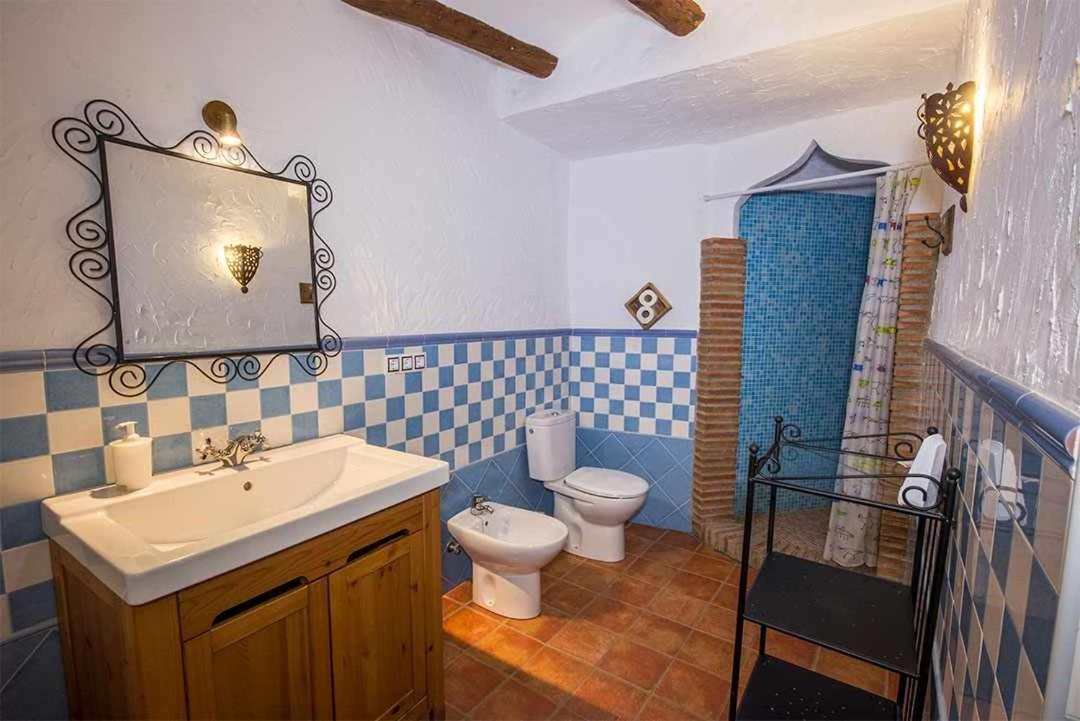 Casas Cueva El Mirador De Galera Guest House Exterior photo