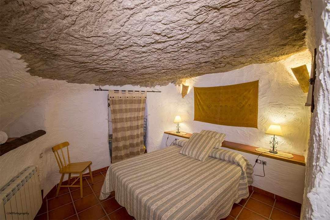 Casas Cueva El Mirador De Galera Guest House Exterior photo