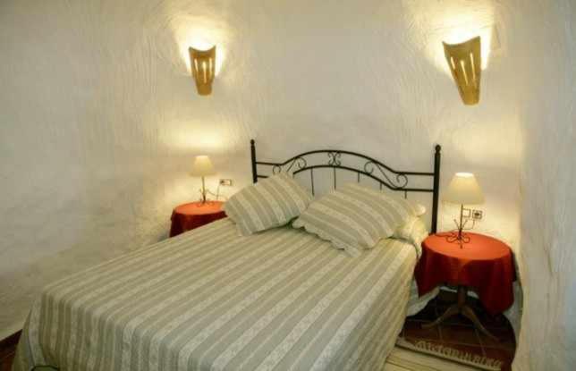 Casas Cueva El Mirador De Galera Guest House Exterior photo