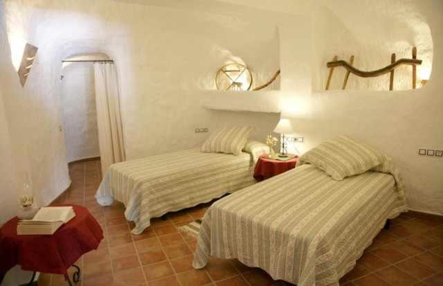 Casas Cueva El Mirador De Galera Guest House Exterior photo