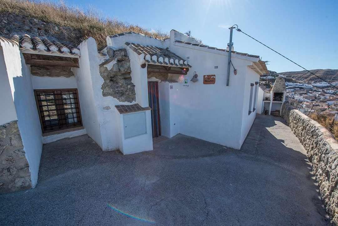 Casas Cueva El Mirador De Galera Guest House Exterior photo