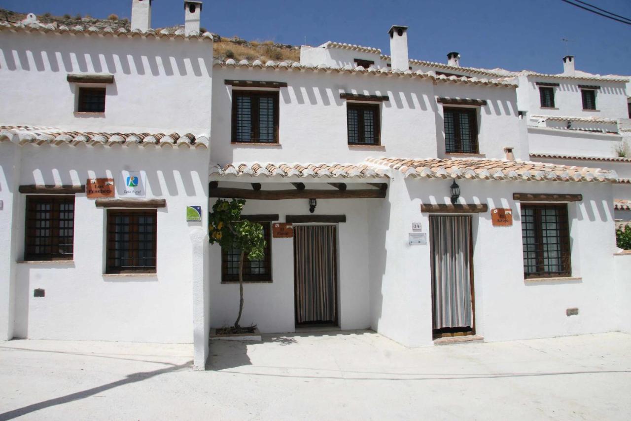 Casas Cueva El Mirador De Galera Guest House Exterior photo