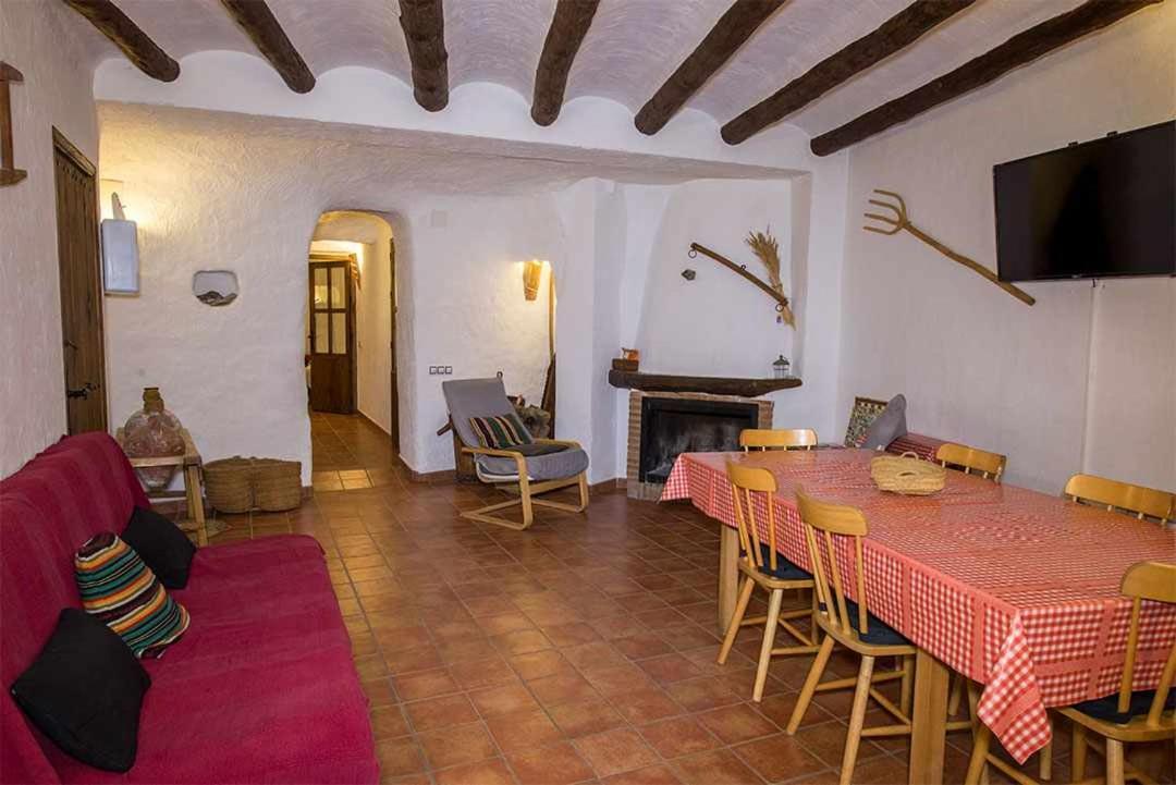 Casas Cueva El Mirador De Galera Guest House Exterior photo