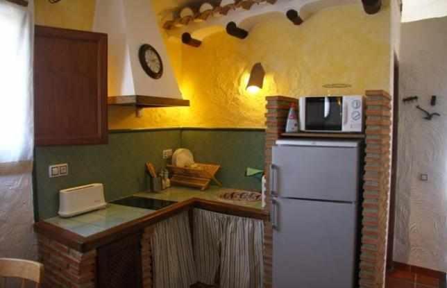 Casas Cueva El Mirador De Galera Guest House Exterior photo