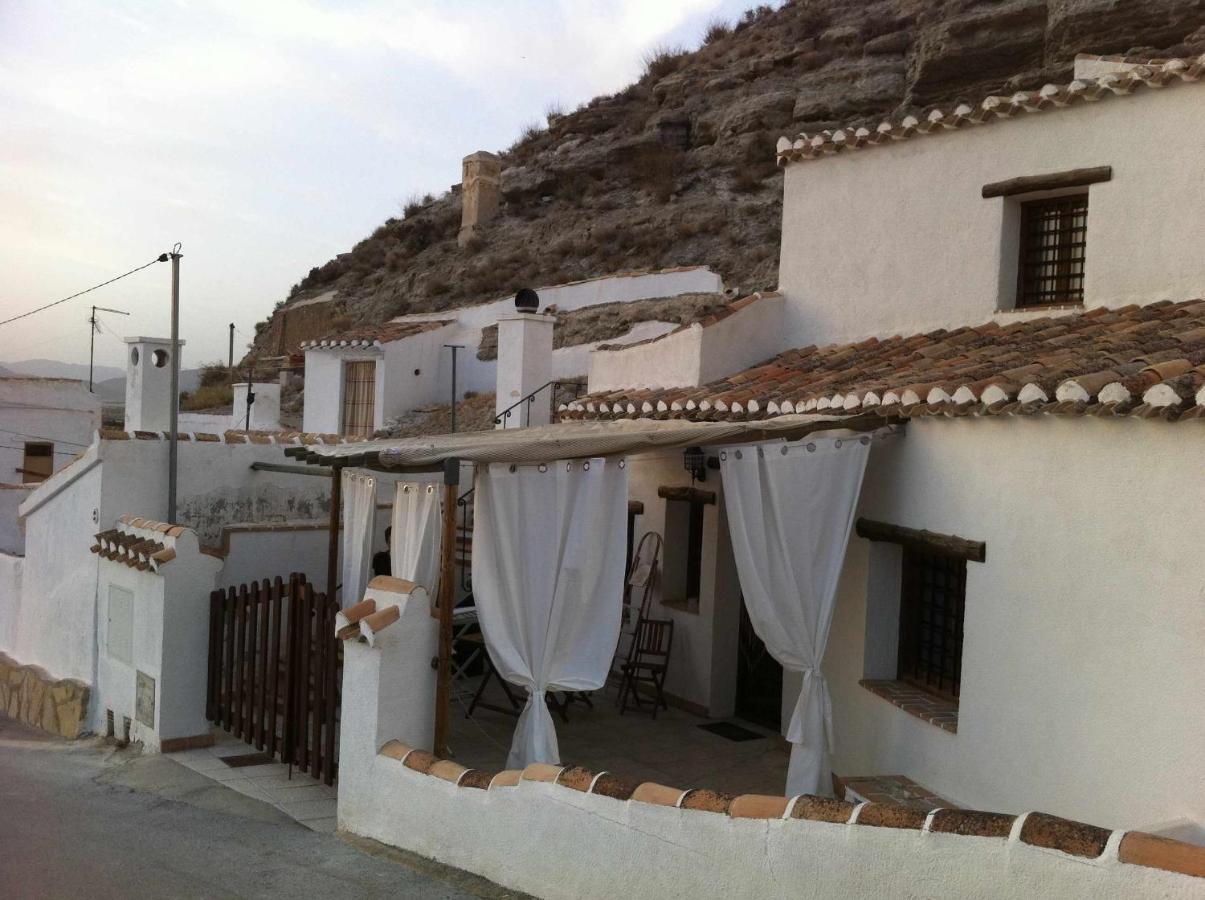 Casas Cueva El Mirador De Galera Guest House Exterior photo