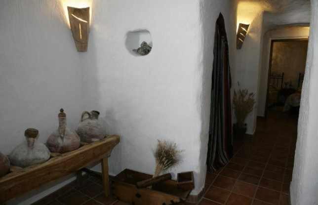 Casas Cueva El Mirador De Galera Guest House Exterior photo