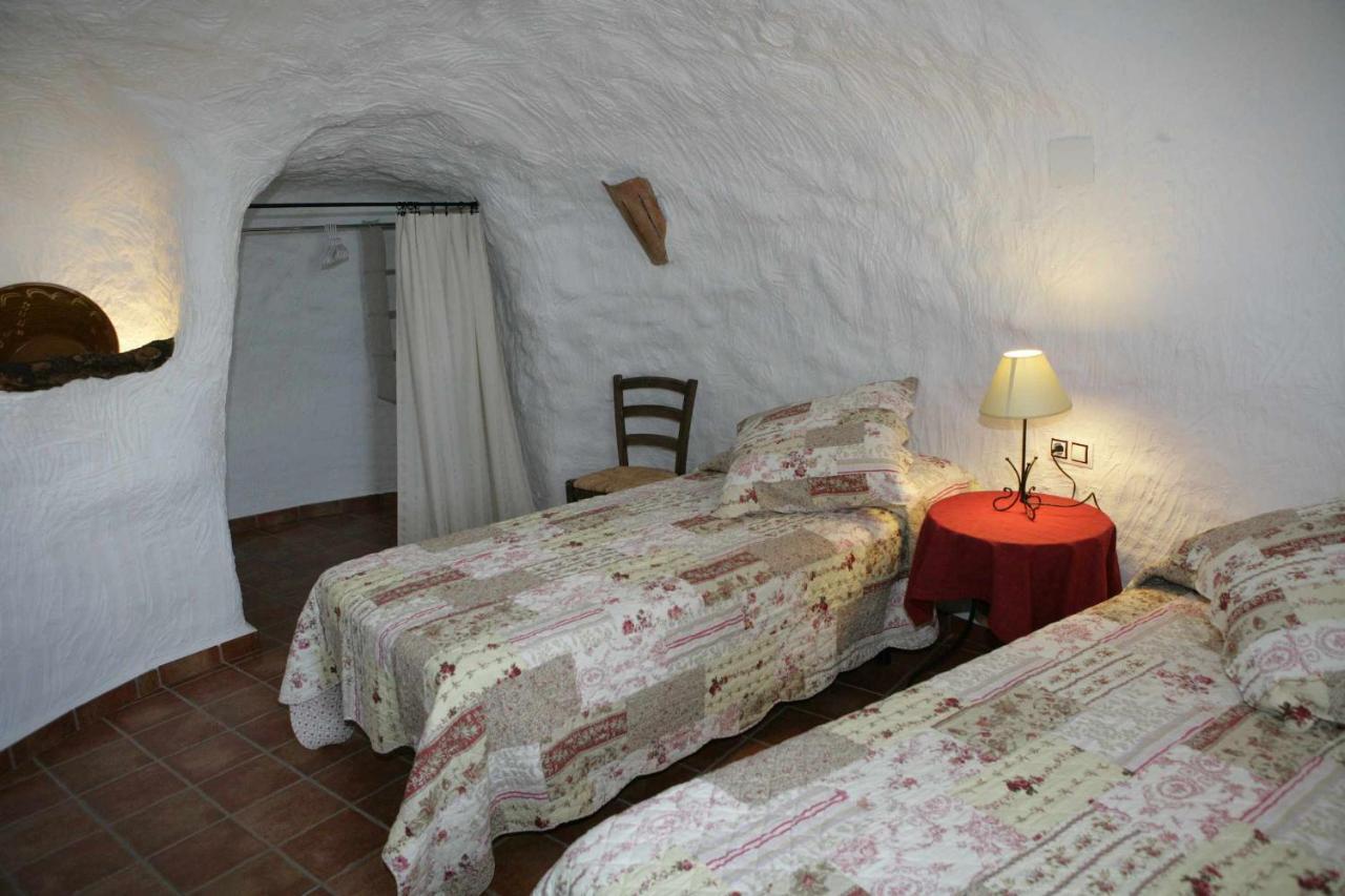 Casas Cueva El Mirador De Galera Guest House Exterior photo