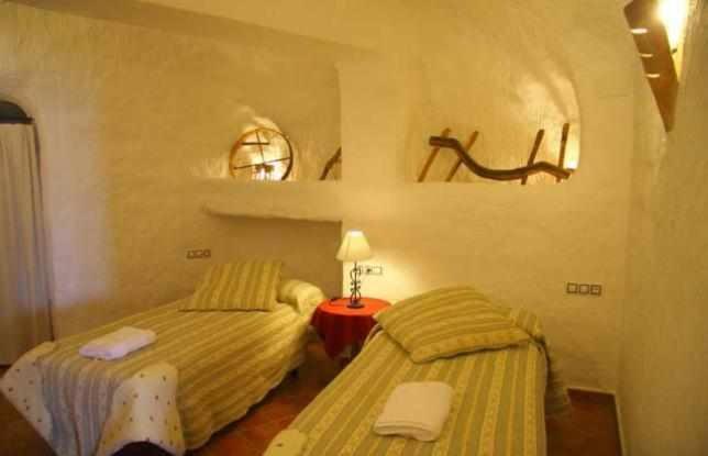 Casas Cueva El Mirador De Galera Guest House Exterior photo