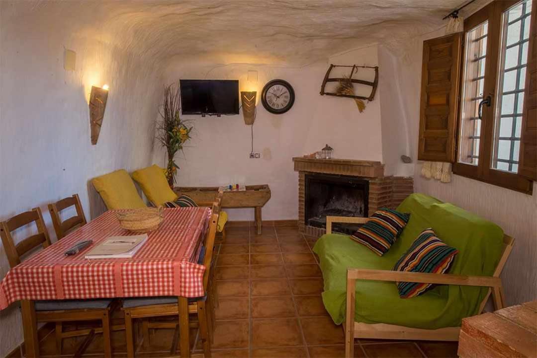 Casas Cueva El Mirador De Galera Guest House Exterior photo