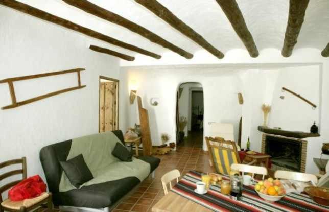 Casas Cueva El Mirador De Galera Guest House Exterior photo