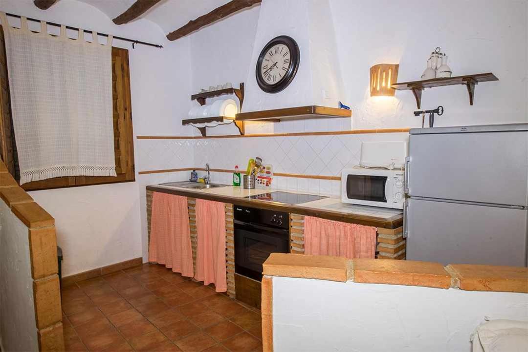 Casas Cueva El Mirador De Galera Guest House Exterior photo