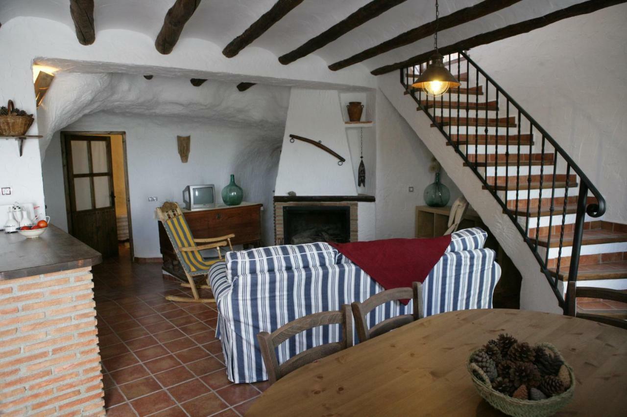 Casas Cueva El Mirador De Galera Guest House Exterior photo